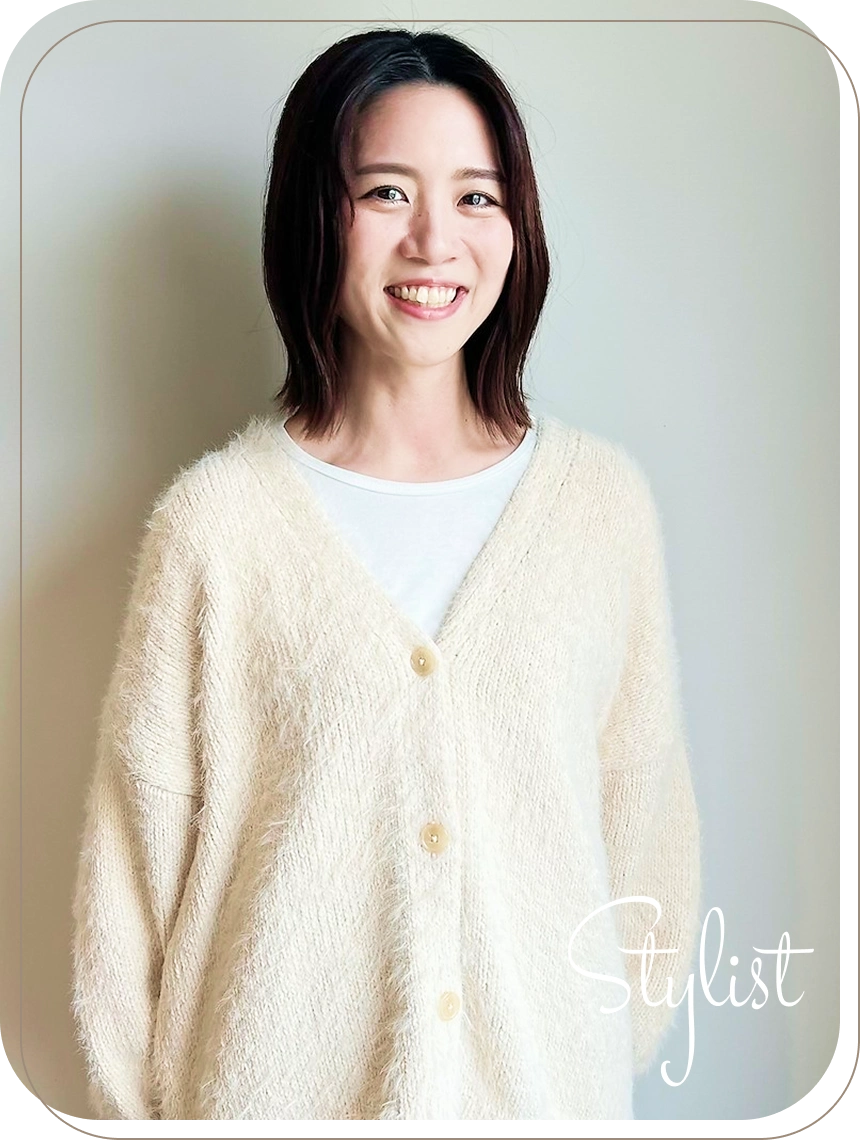 スタイリスト|阿部(モニカ歴3年)