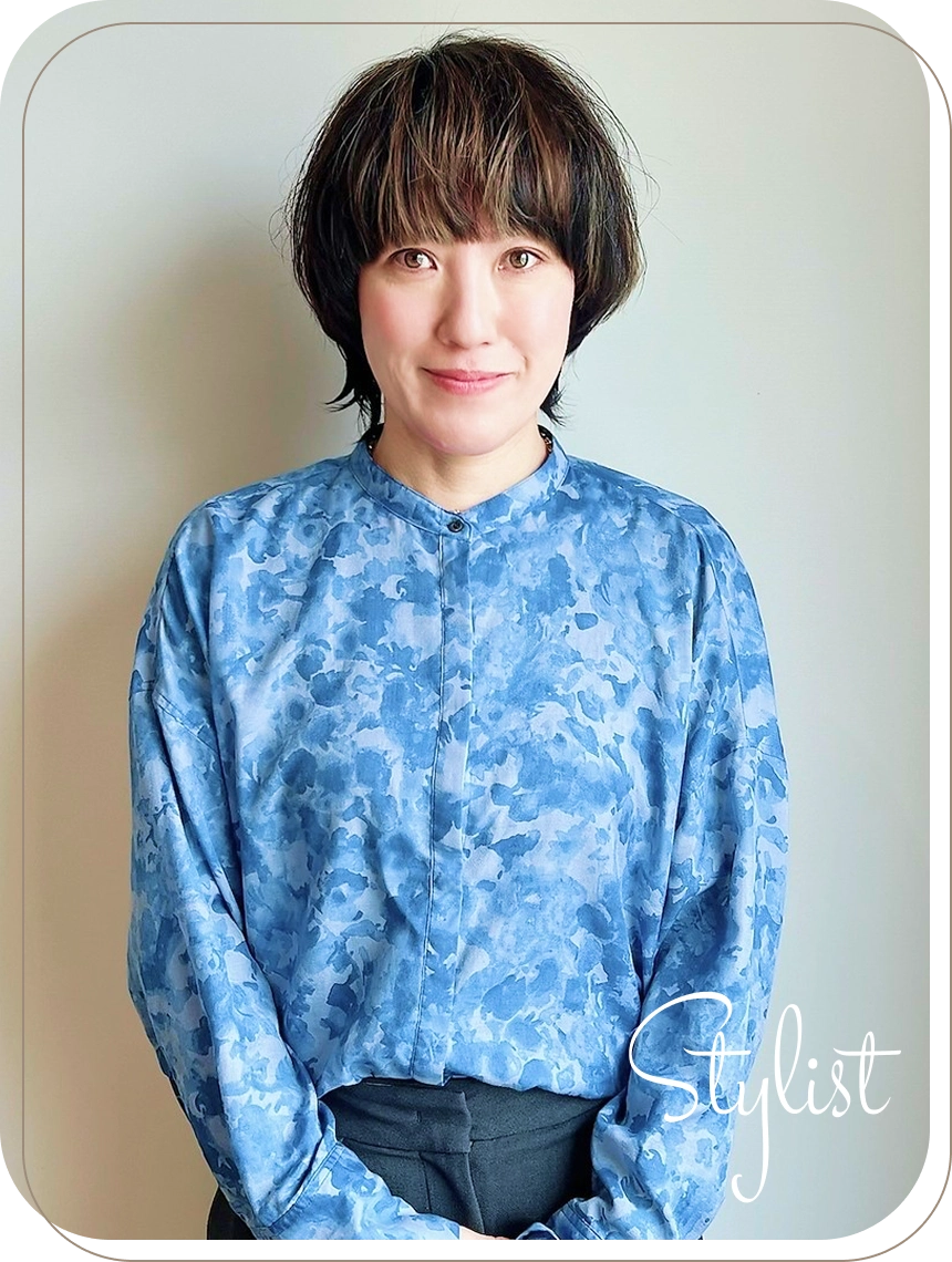 スタイリスト|上妻(モニカ歴11年)